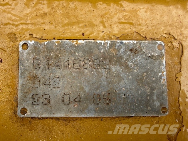 CAT 740 CENTRAL AXLES Assen