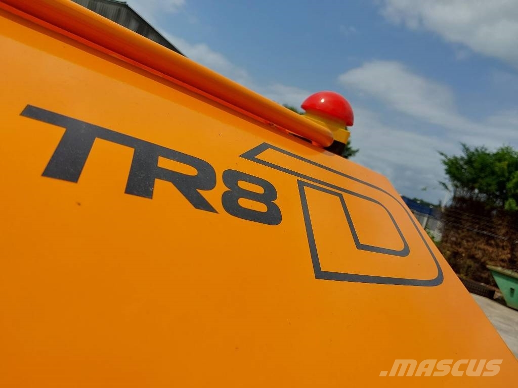 Forst TR8D (55pk) Koksnes šķeldotāji