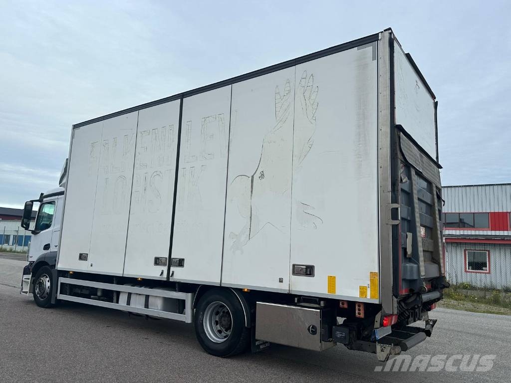 Mercedes-Benz ANTOS 1827 Seria 0877 Furgons