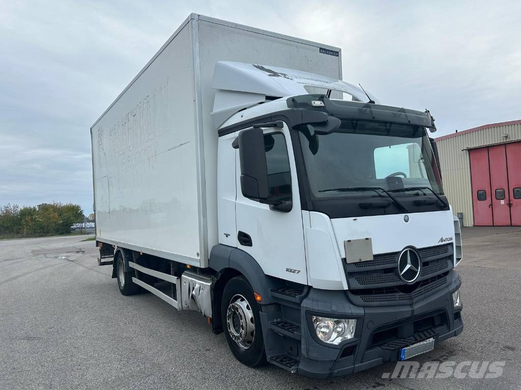 Mercedes-Benz ANTOS 1827 Seria 0877 Furgons