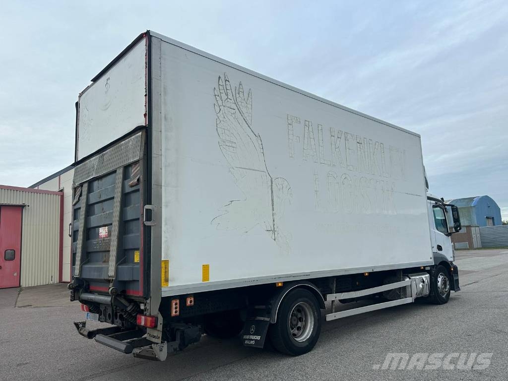 Mercedes-Benz ANTOS 1827 Seria 0877 Furgons