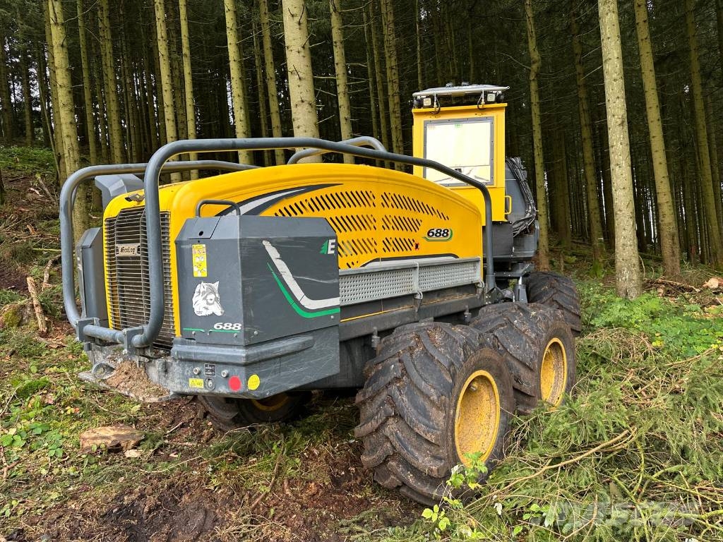 Eco Log 688F mit Waratah H425 Harvesters