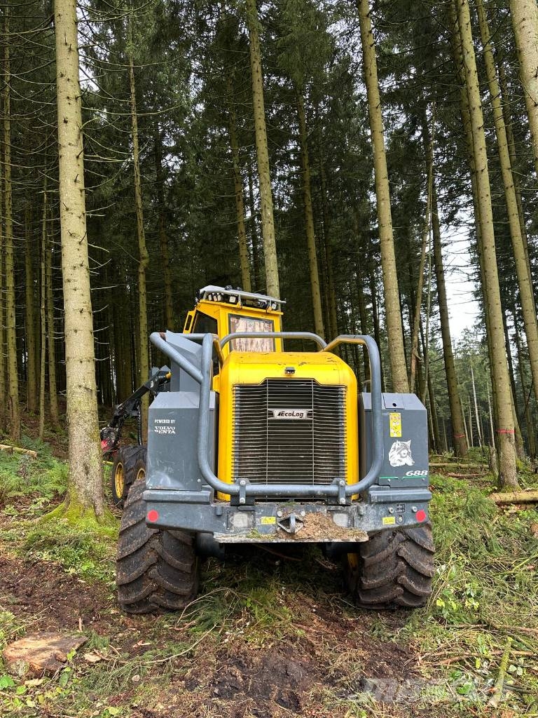 Eco Log 688F mit Waratah H425 Harvesters