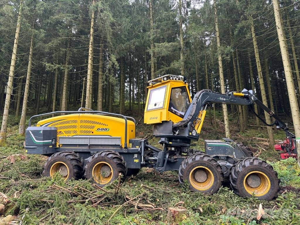 Eco Log 688F mit Waratah H425 Harvesters