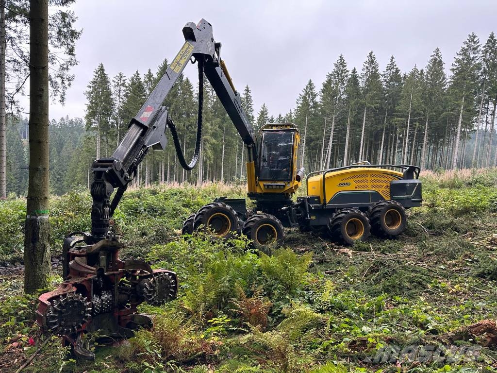 Eco Log 688F mit Waratah H425 Harvesters