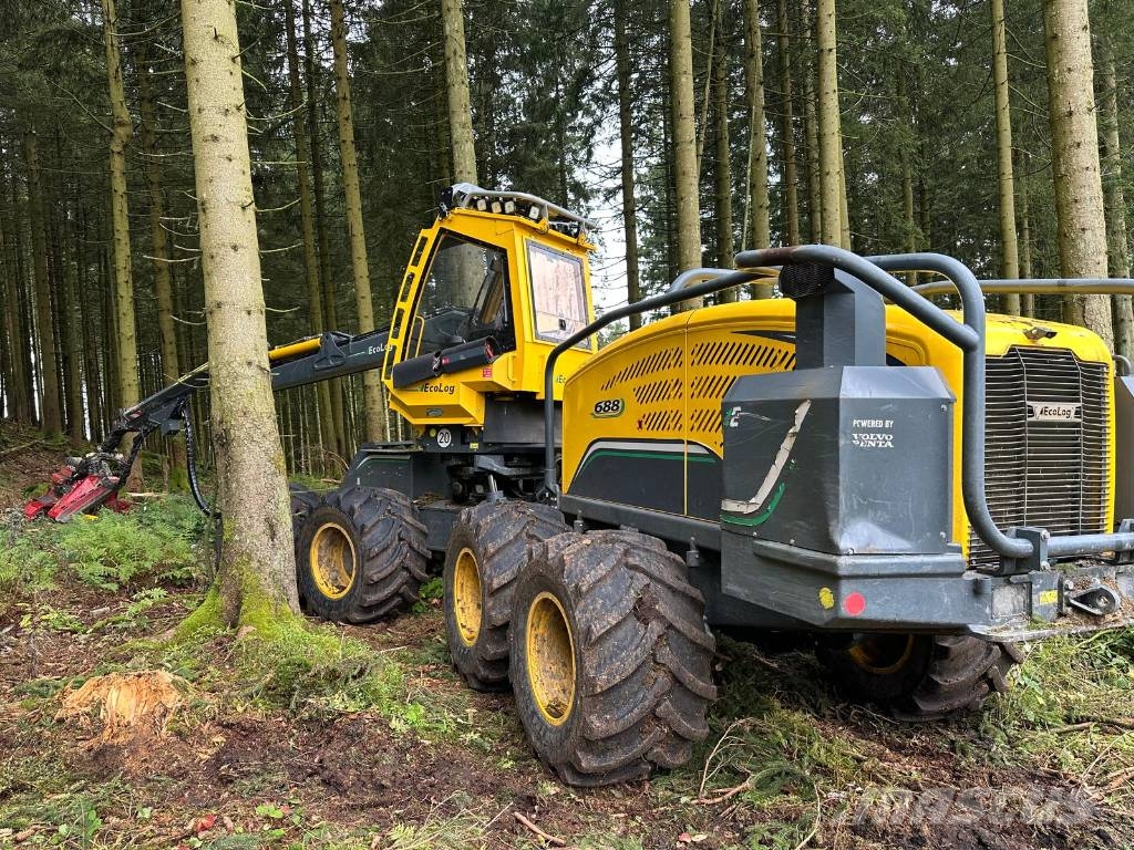 Eco Log 688F mit Waratah H425 Harvesters