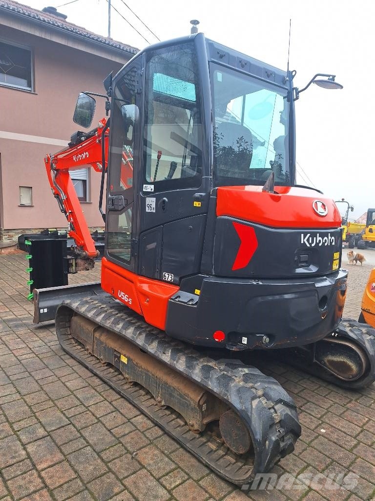 Kubota U 56-5 Minigraafmachines < 7t