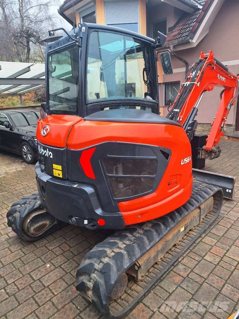 Kubota U 56-5 Minigraafmachines < 7t