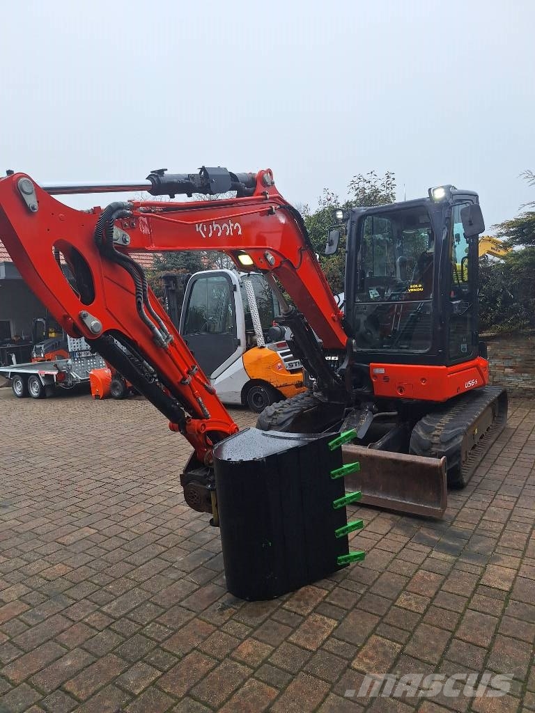 Kubota U 56-5 Minigraafmachines < 7t