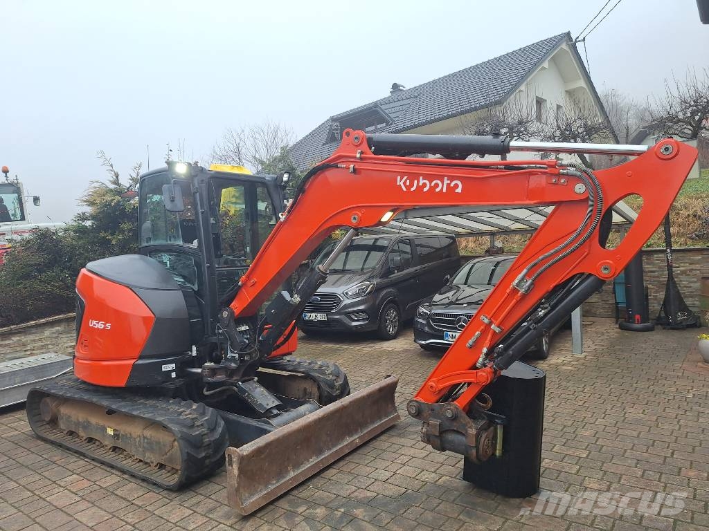 Kubota U 56-5 Minigraafmachines < 7t