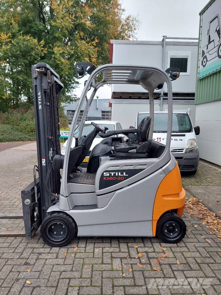 Still RX 60-20 Heftruck Ηλεκτρικά περονοφόρα ανυψωτικά κλαρκ