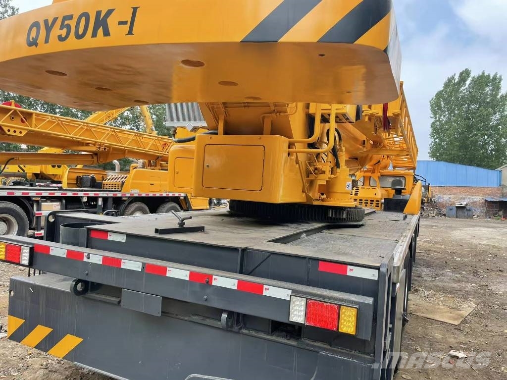XCMG QY50K Mobiilinosturit