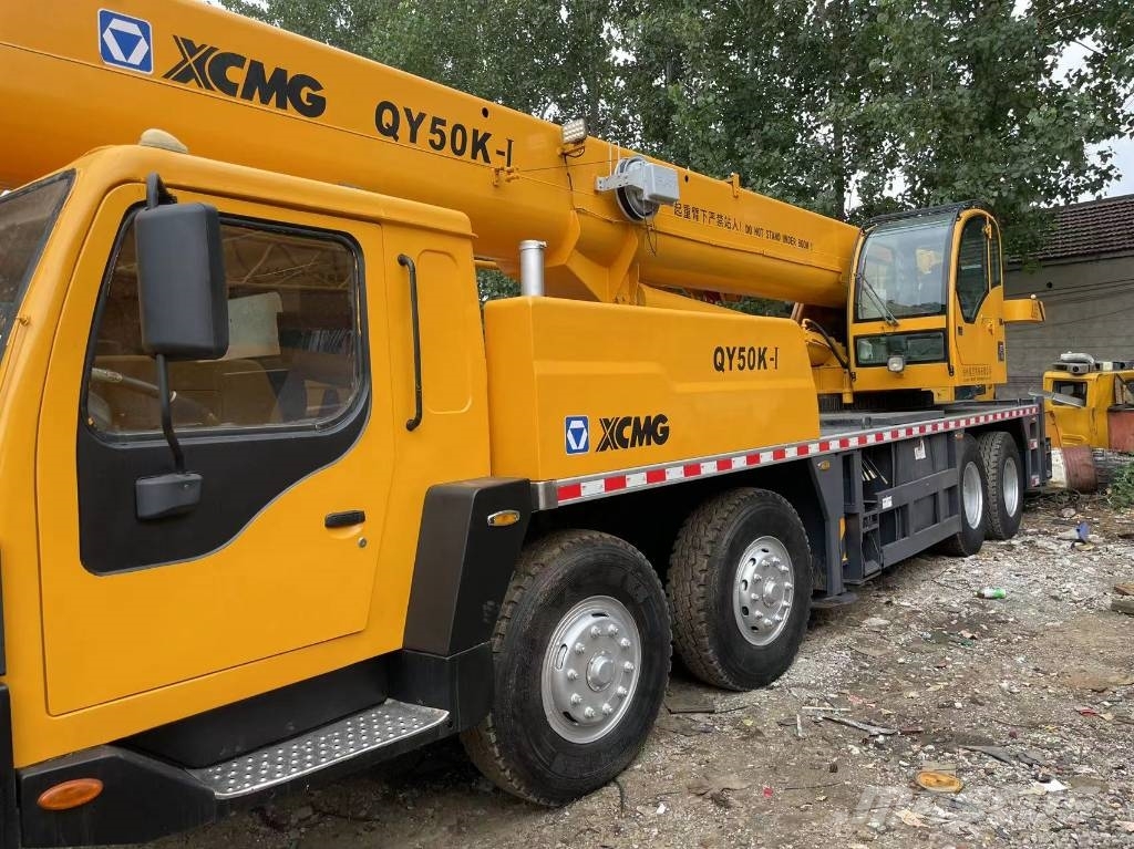 XCMG QY50K Mobiilinosturit