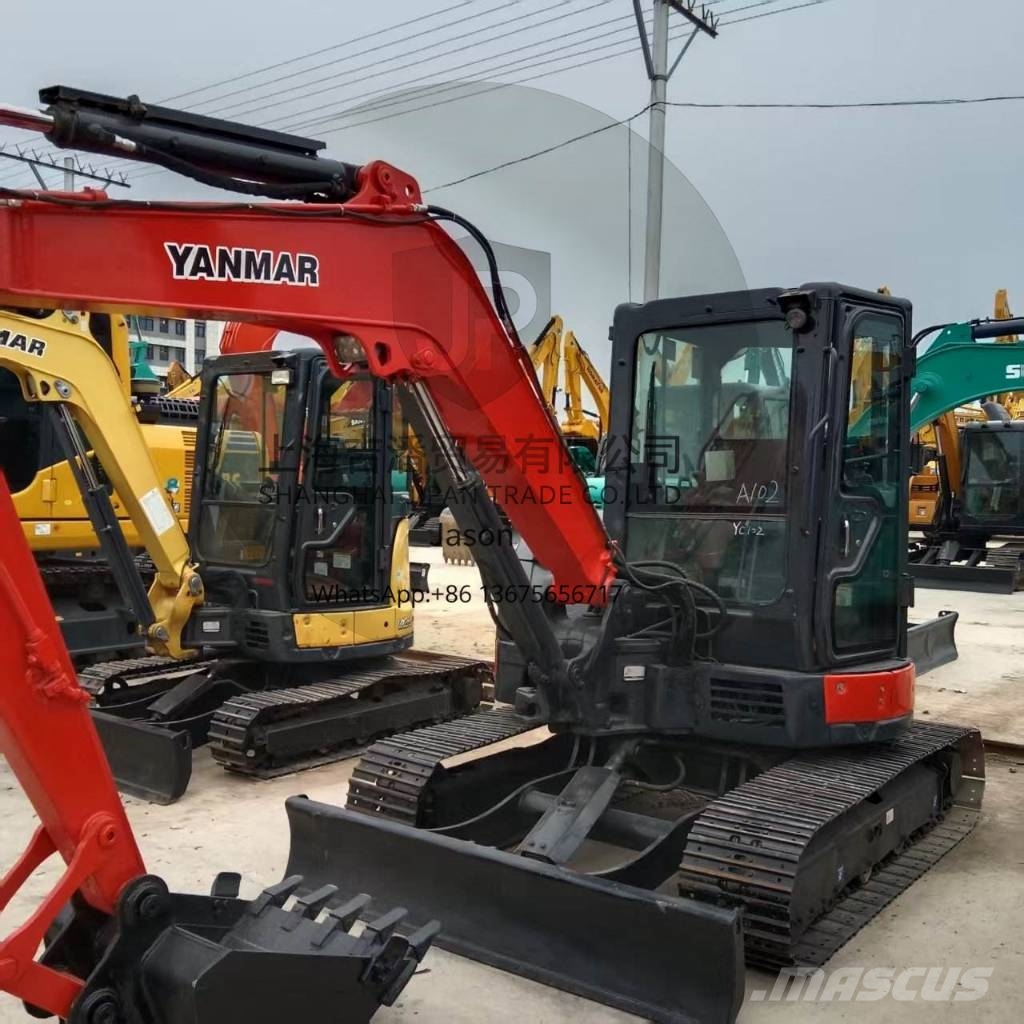 Yanmar Vio 55 소형 굴삭기 7톤 미만