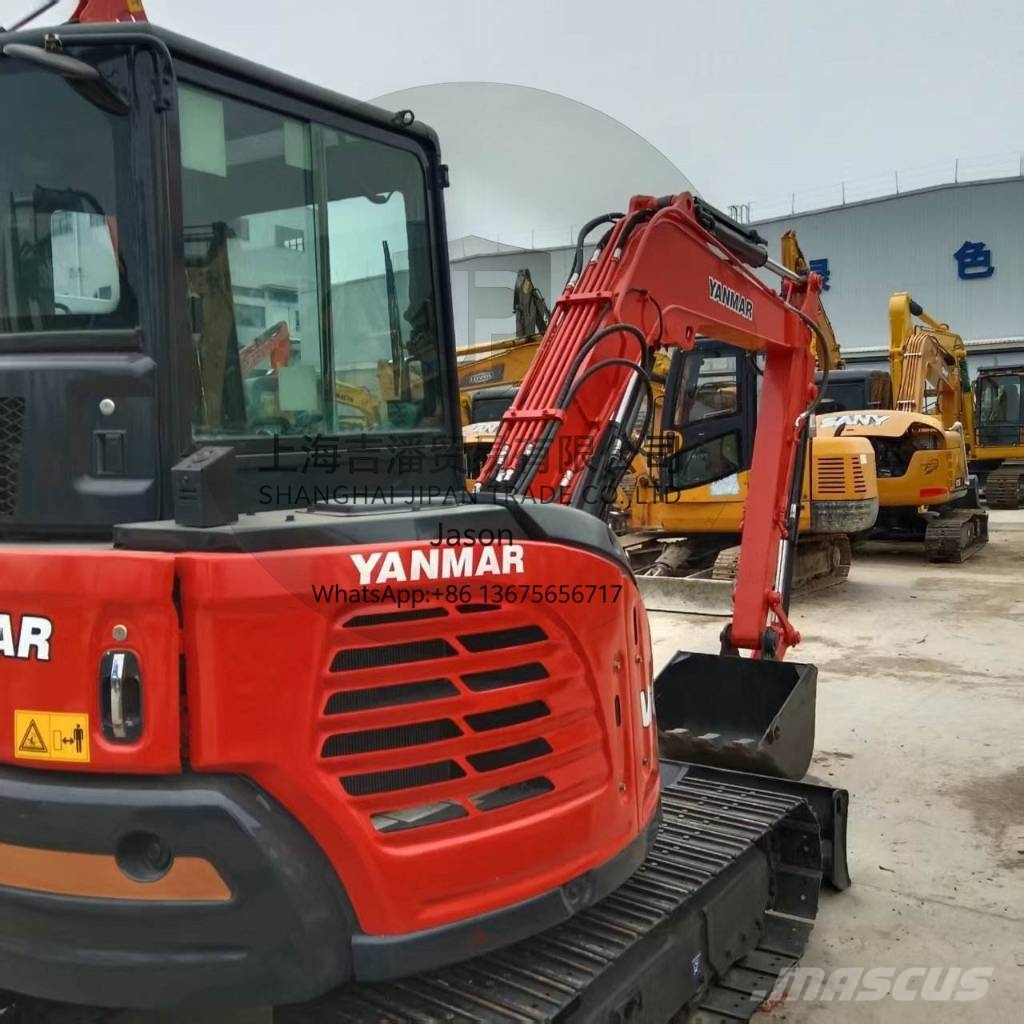 Yanmar Vio 55 소형 굴삭기 7톤 미만