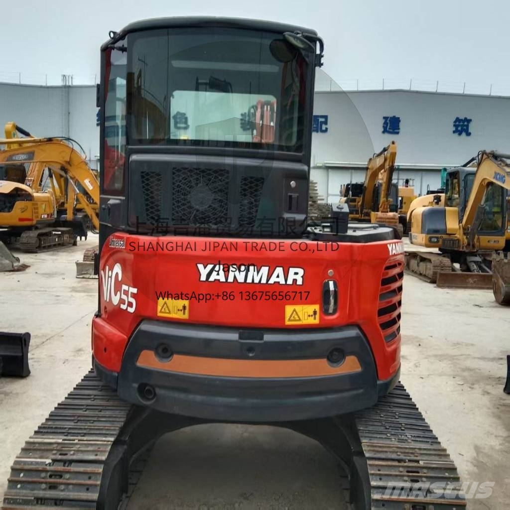 Yanmar Vio 55 소형 굴삭기 7톤 미만