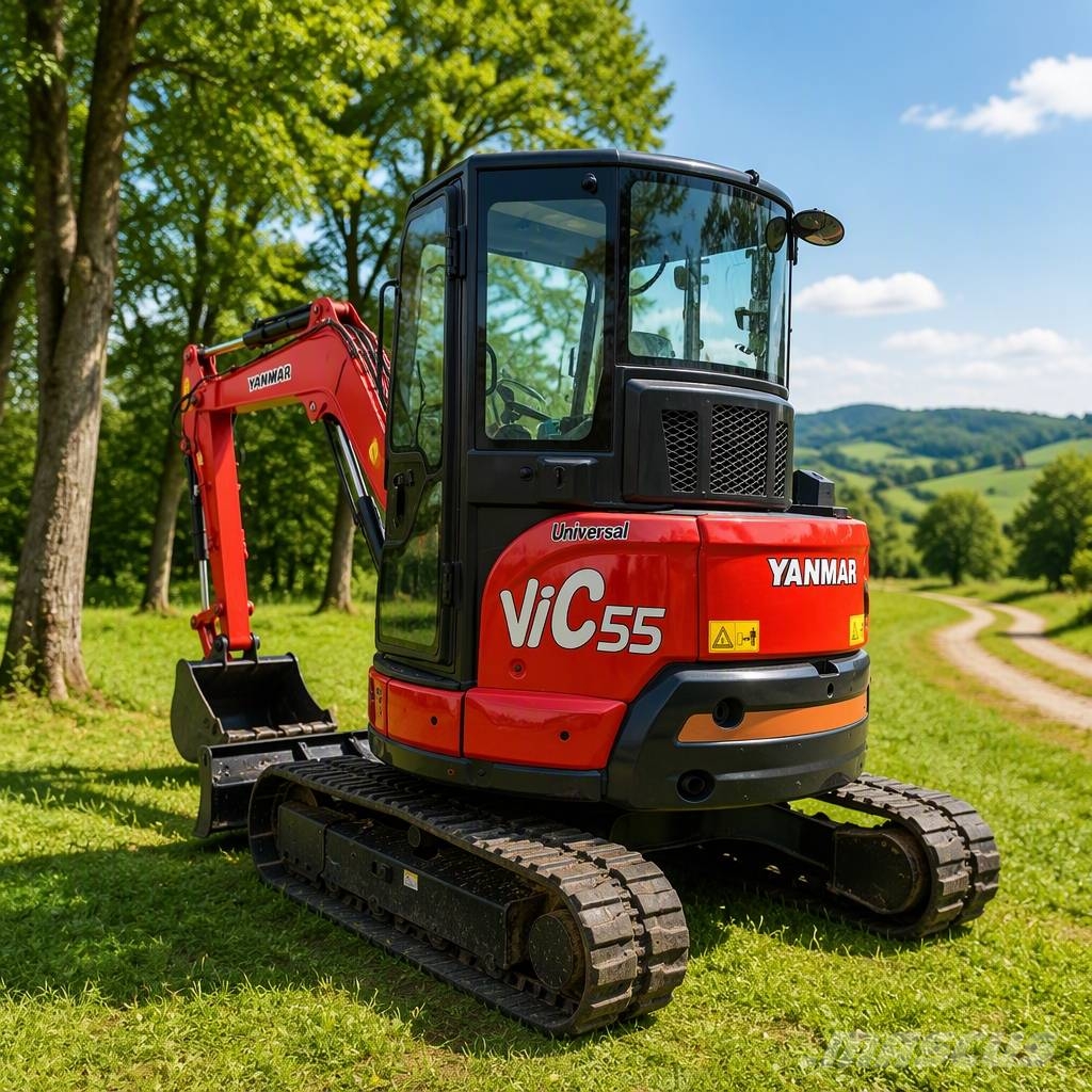 Yanmar Vio 55 소형 굴삭기 7톤 미만