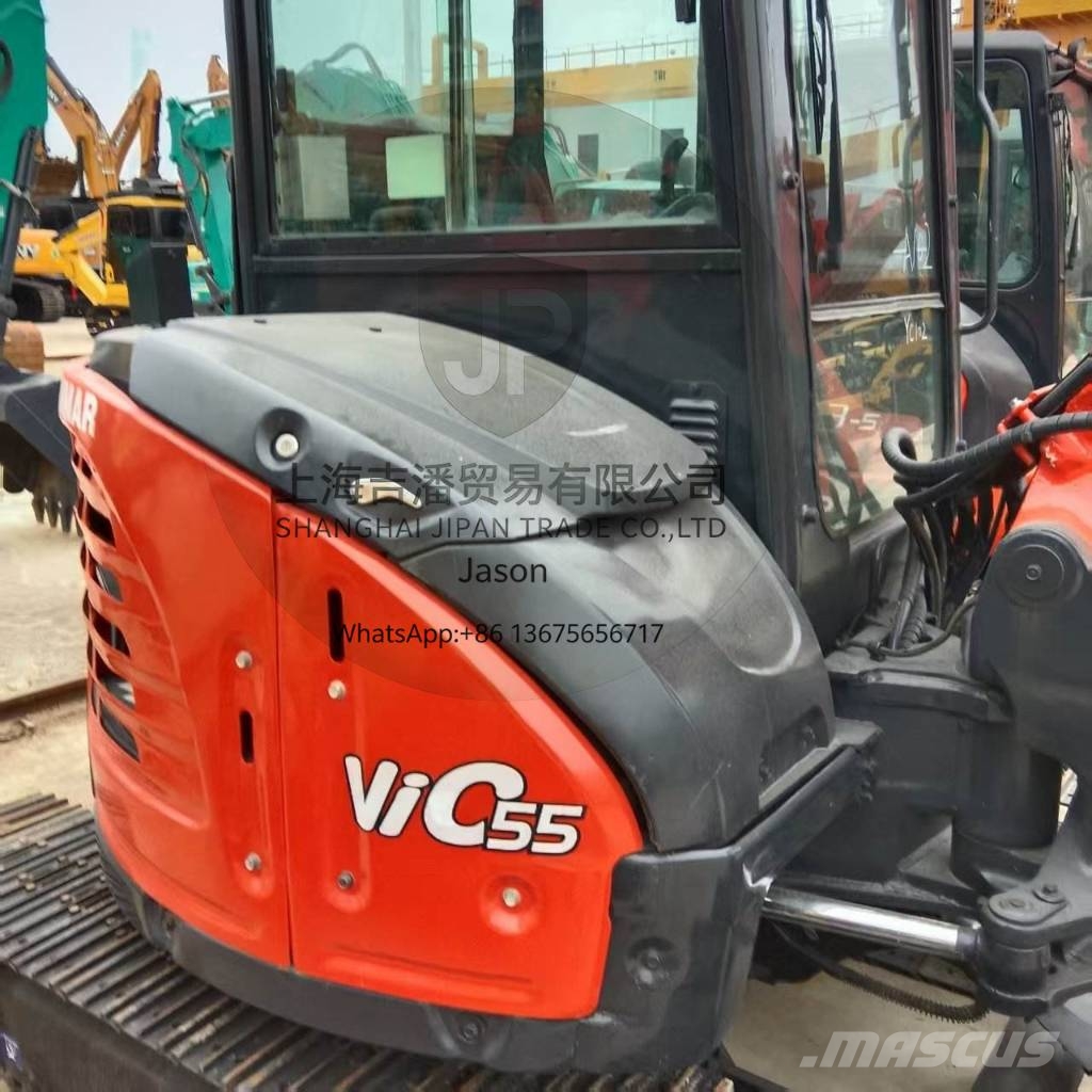 Yanmar Vio 55 소형 굴삭기 7톤 미만