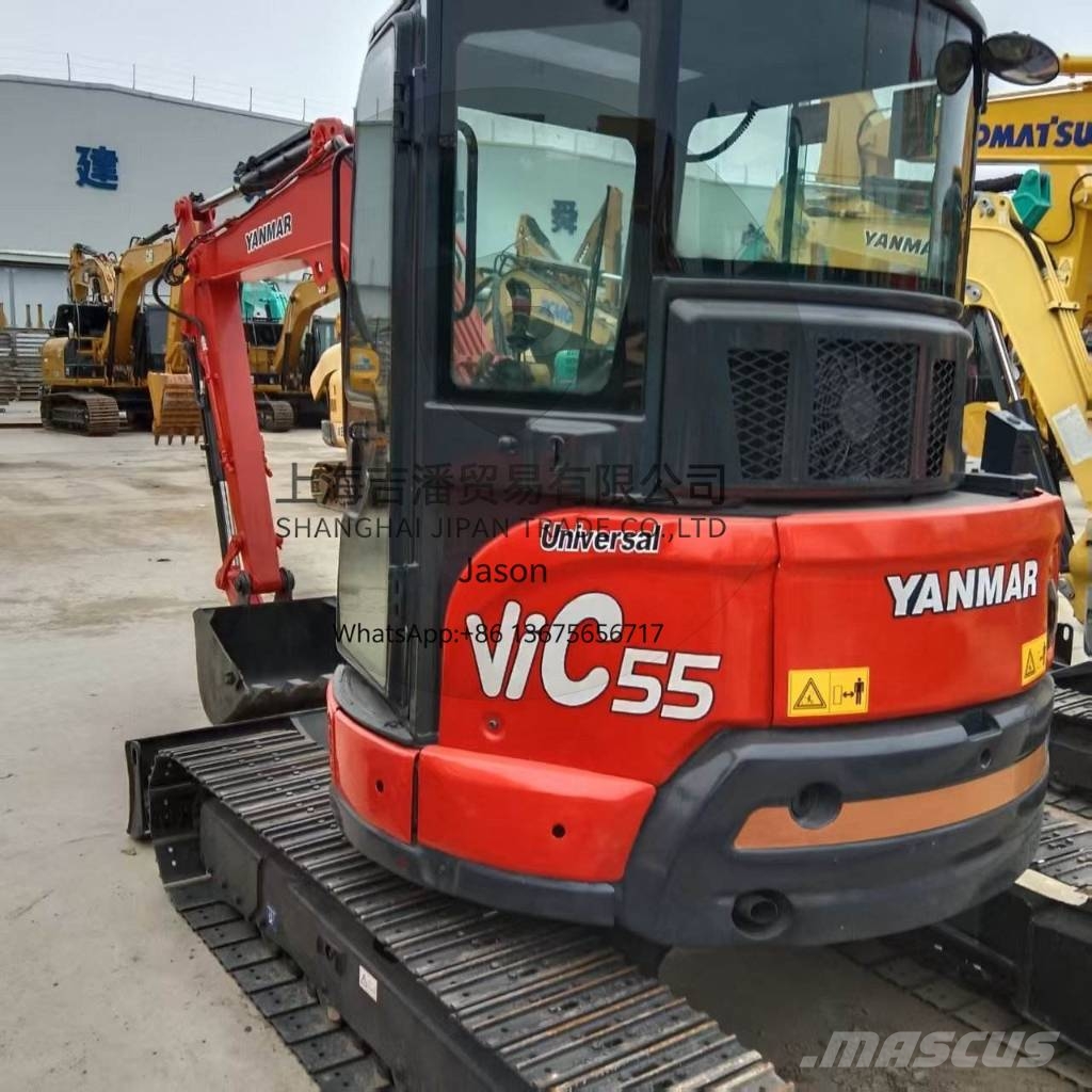 Yanmar Vio 55 소형 굴삭기 7톤 미만