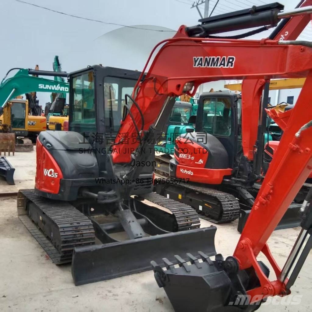 Yanmar Vio 55 소형 굴삭기 7톤 미만