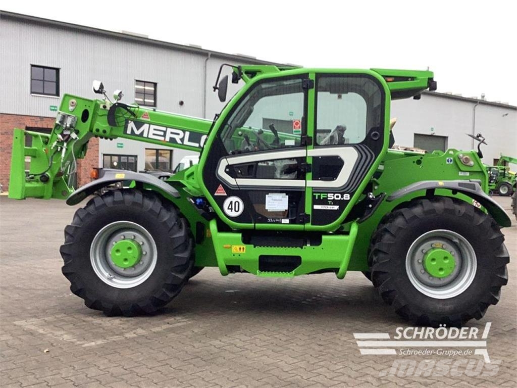 Merlo TF 50.8 T - 170 - HF Télescopique agricole