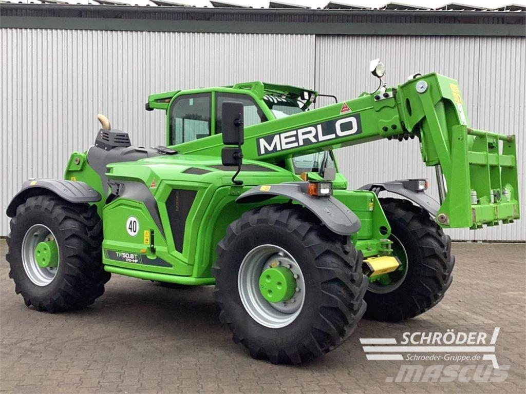 Merlo TF 50.8 T - 170 - HF Poljoprivredni teleskopski utovarivači