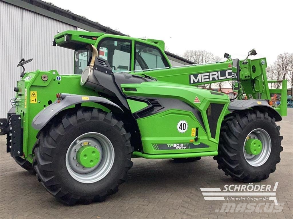 Merlo TF 50.8 T - 170 - HF Teleskoplader für Landwirtschaft