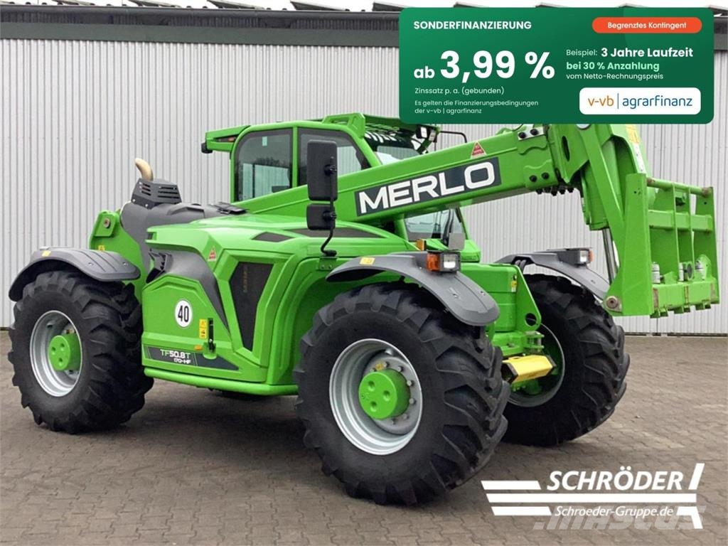 Merlo TF 50.8 T - 170 - HF Télescopique agricole
