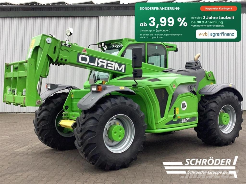 Merlo TF 50.8 T - 170 - HF Poljoprivredni teleskopski utovarivači