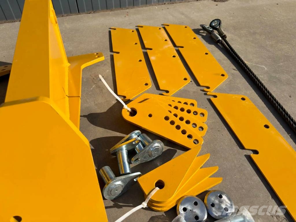 Volvo A30E Puertas traseras
