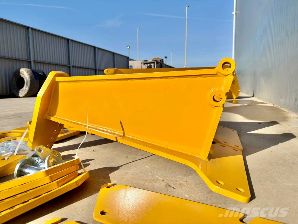 Volvo A30E Puertas traseras