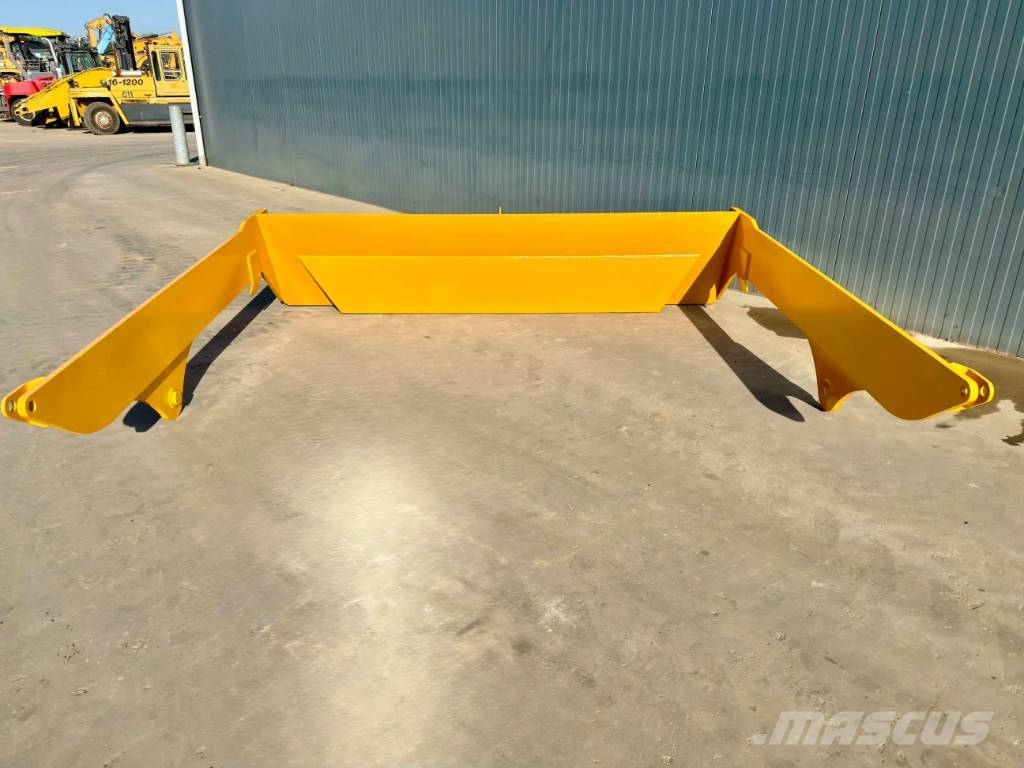 Volvo A30E Puertas traseras