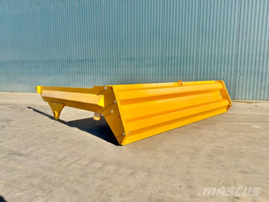 Volvo A30E Puertas traseras