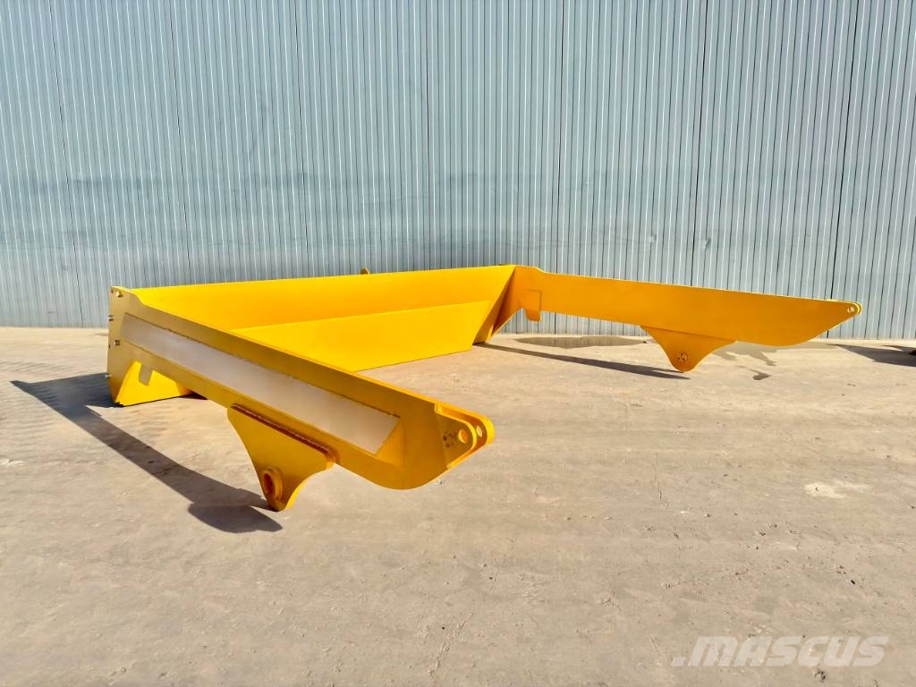 Volvo A30E Puertas traseras