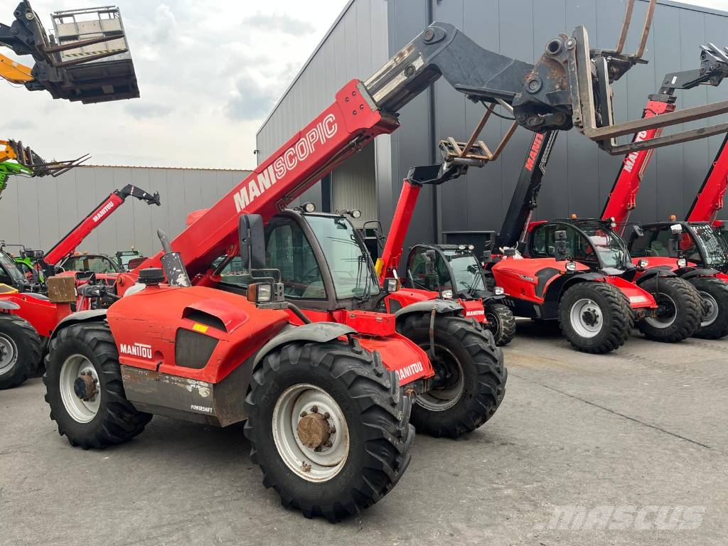 Manitou MLT 741-120 LSU POWERSHIFT      7 METER!! Teleskopski viljuškari