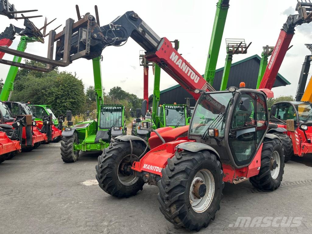 Manitou MLT 741-120 LSU POWERSHIFT      7 METER!! Teleskopski viljuškari