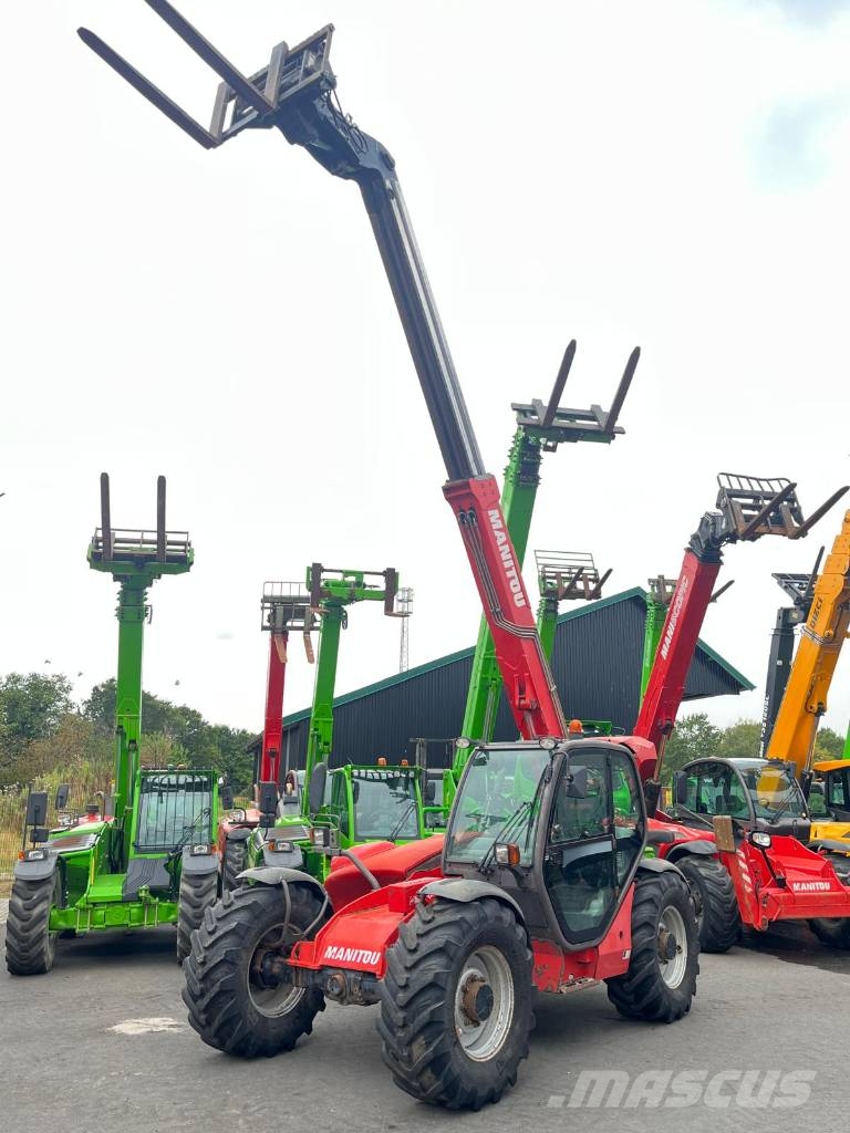 Manitou MLT 741-120 LSU POWERSHIFT      7 METER!! Teleskopski viljuškari