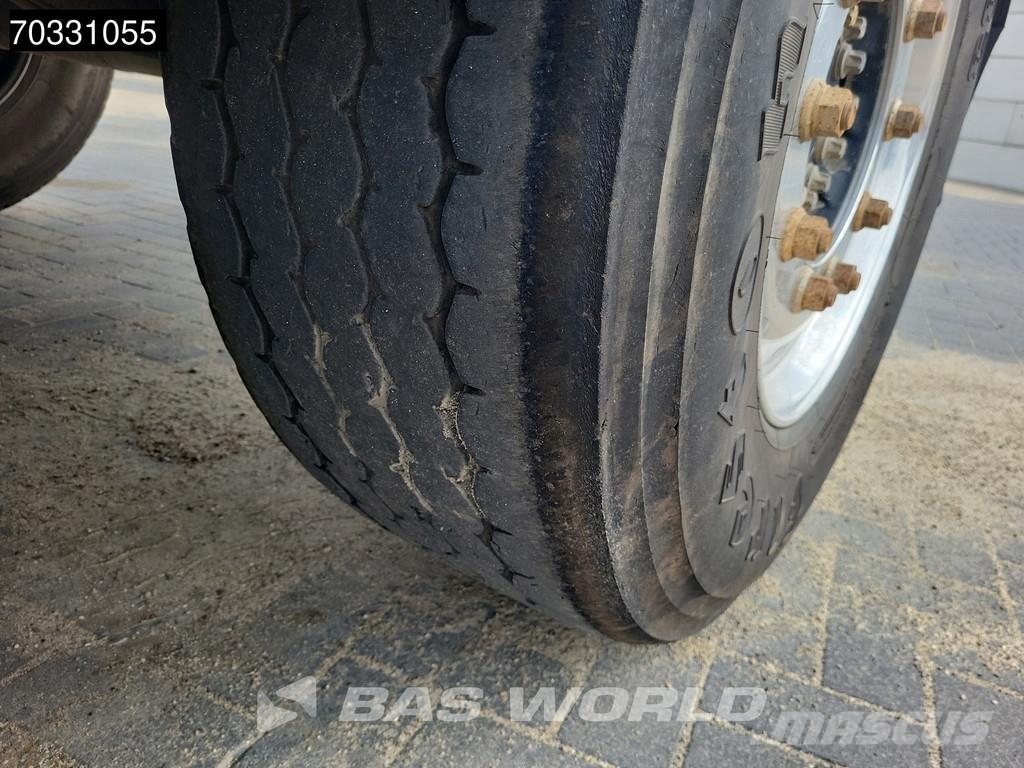 Schmitz Cargobull SCB*S3D Lift Axle Cramaro Semirremolques de volteo