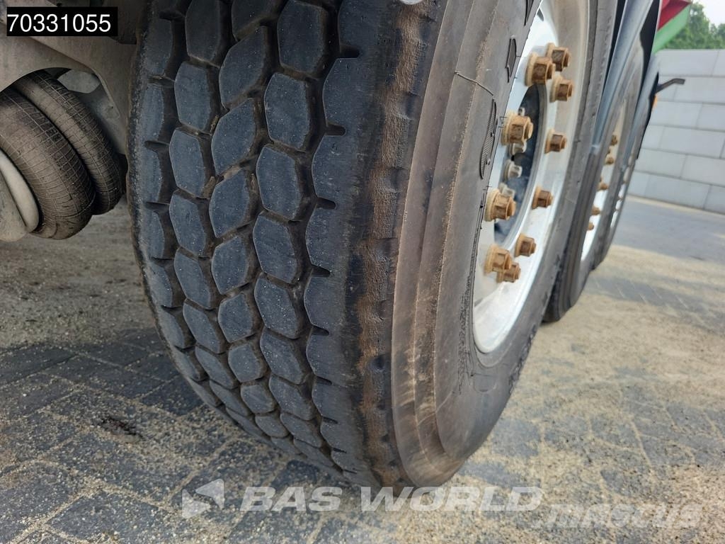 Schmitz Cargobull SCB*S3D Lift Axle Cramaro Semirremolques de volteo