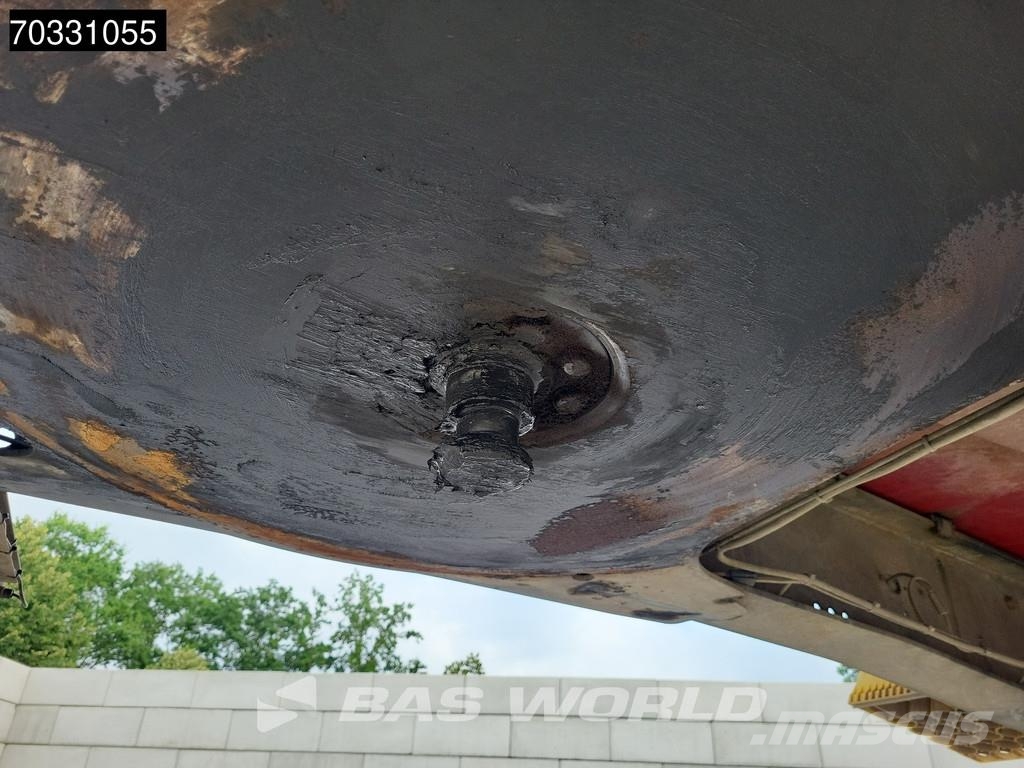 Schmitz Cargobull SCB*S3D Lift Axle Cramaro Semirremolques de volteo