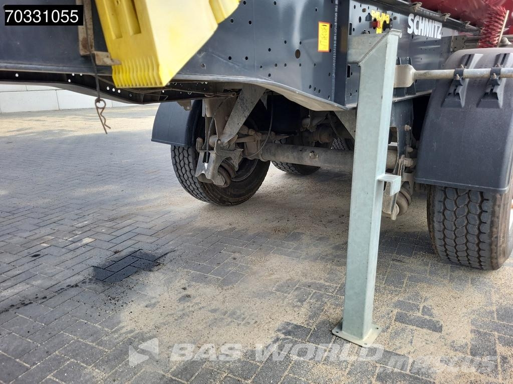 Schmitz Cargobull SCB*S3D Lift Axle Cramaro Semirremolques de volteo
