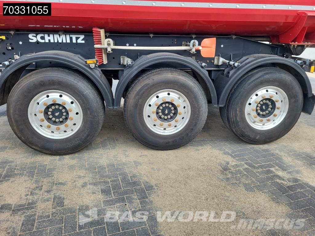 Schmitz Cargobull SCB*S3D Lift Axle Cramaro Semirremolques de volteo