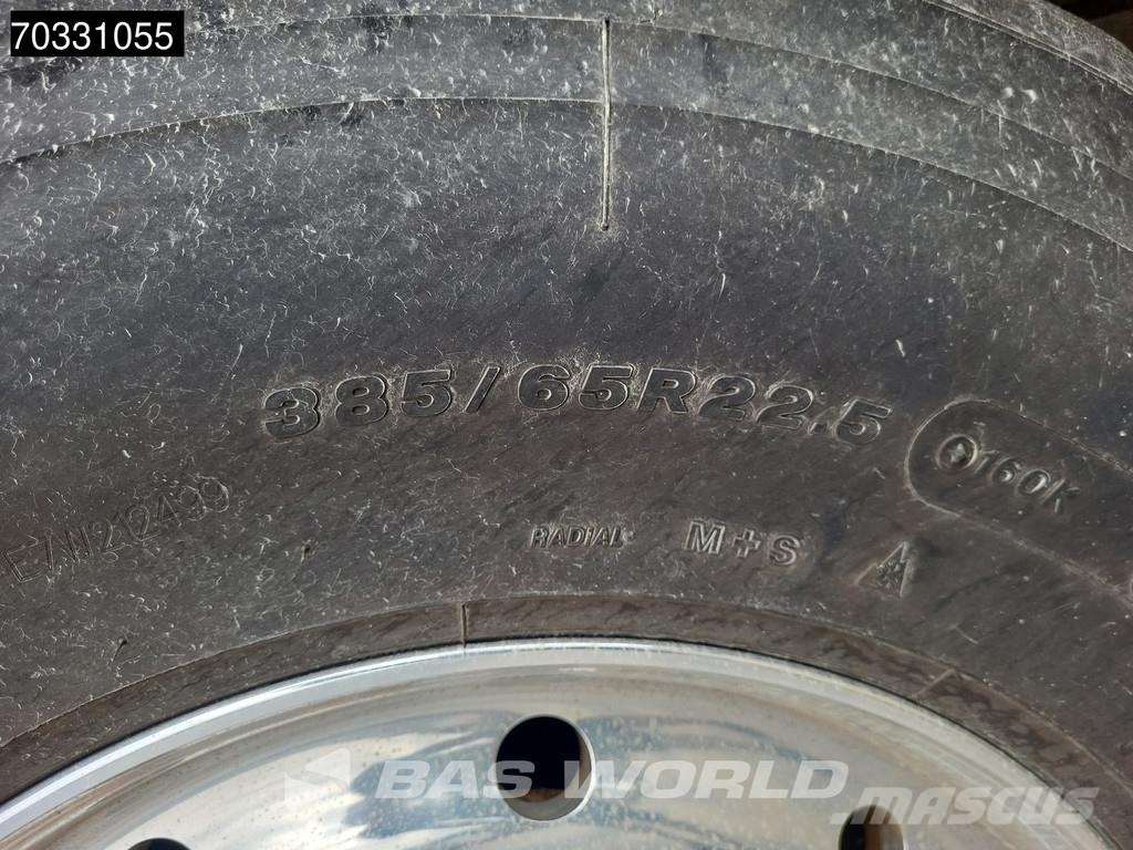 Schmitz Cargobull SCB*S3D Lift Axle Cramaro Semirremolques de volteo