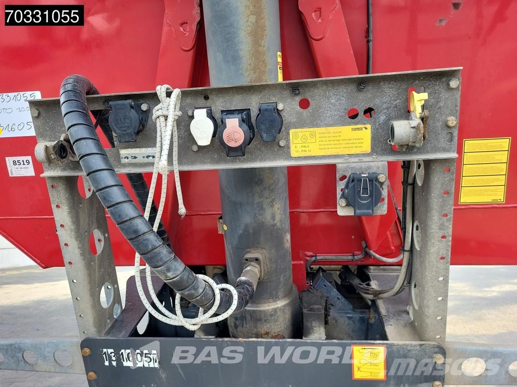 Schmitz Cargobull SCB*S3D Lift Axle Cramaro Semirremolques de volteo