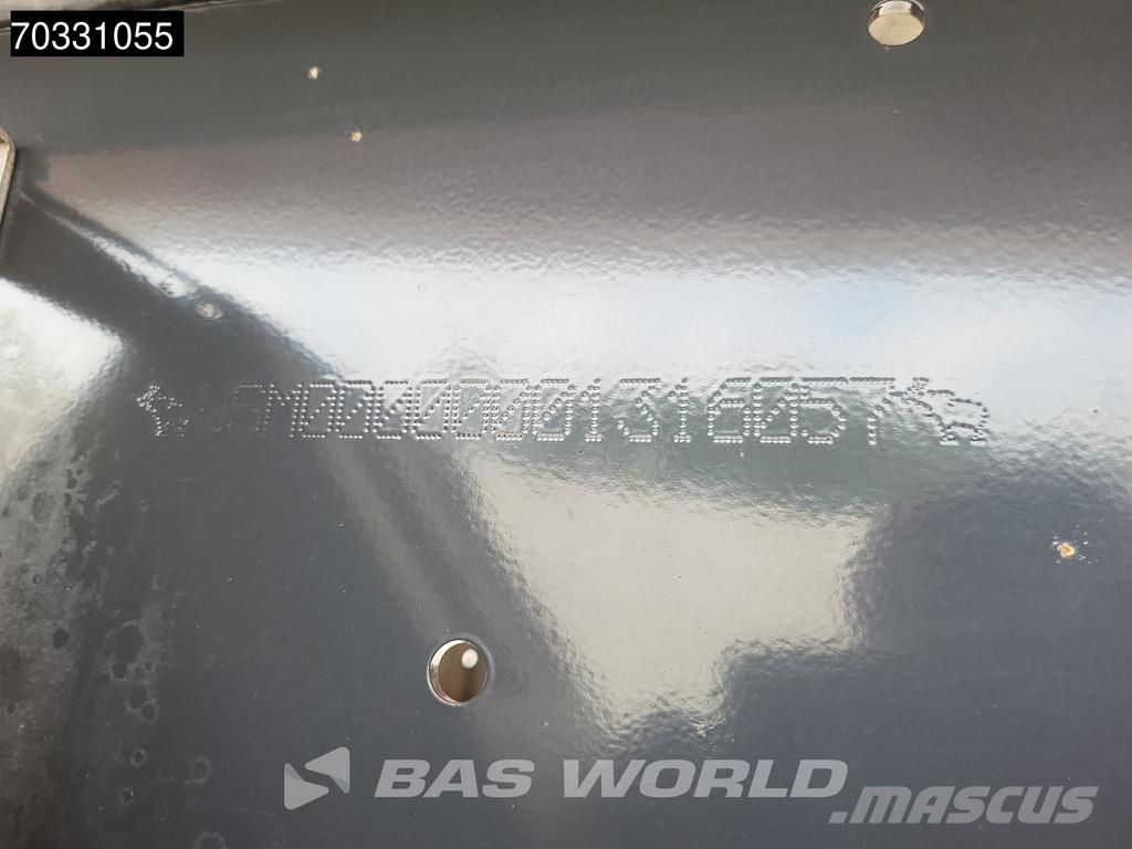 Schmitz Cargobull SCB*S3D Lift Axle Cramaro Semirremolques de volteo