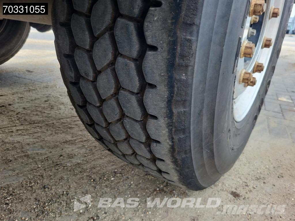 Schmitz Cargobull SCB*S3D Lift Axle Cramaro Semirremolques de volteo