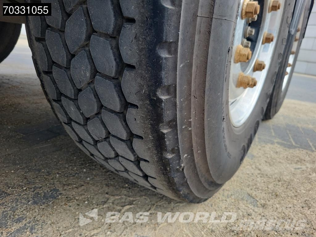 Schmitz Cargobull SCB*S3D Lift Axle Cramaro Semirremolques de volteo