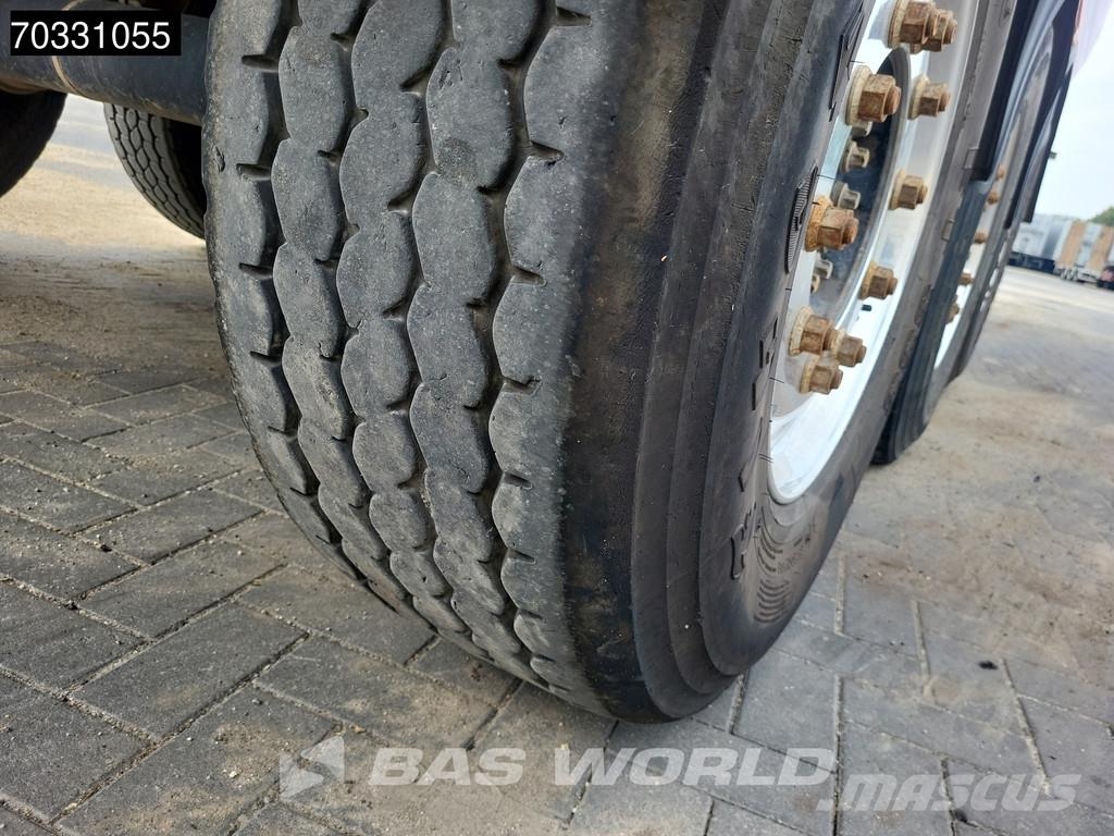 Schmitz Cargobull SCB*S3D Lift Axle Cramaro Semirremolques de volteo