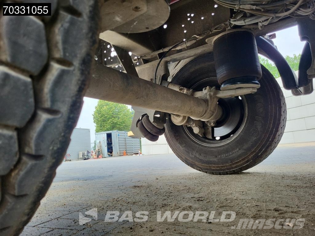 Schmitz Cargobull SCB*S3D Lift Axle Cramaro Semirremolques de volteo