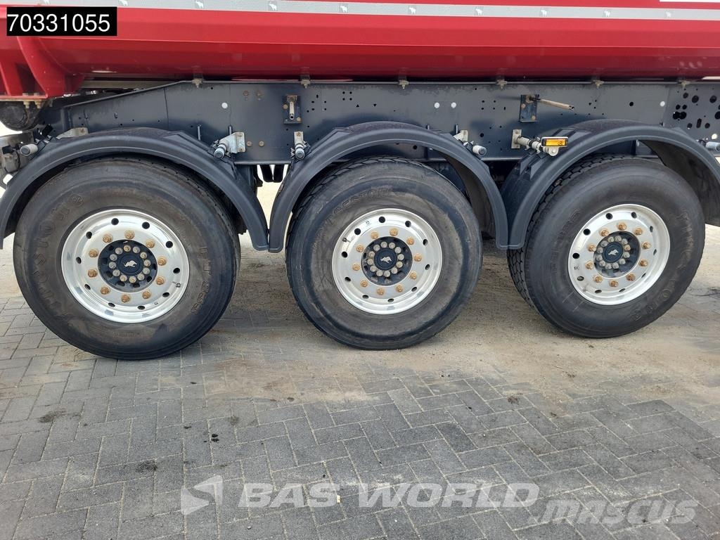 Schmitz Cargobull SCB*S3D Lift Axle Cramaro Semirremolques de volteo